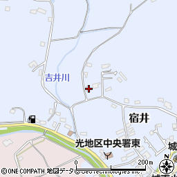 山口県熊毛郡田布施町宿井1116周辺の地図