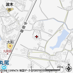 山口県宇部市東岐波5278-2周辺の地図