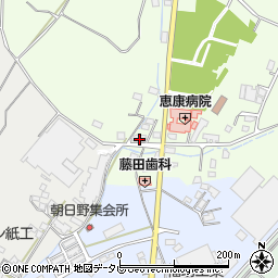 愛媛県四国中央市土居町蕪崎462-3周辺の地図