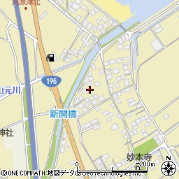 愛媛県西条市河原津290周辺の地図