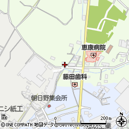 愛媛県四国中央市土居町蕪崎471周辺の地図