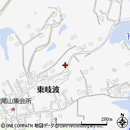 山口県宇部市東岐波1196周辺の地図