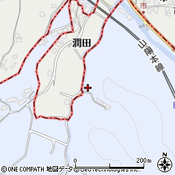 山口県熊毛郡田布施町宿井2257周辺の地図