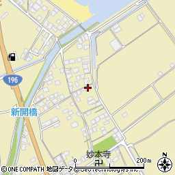 愛媛県西条市河原津286-4周辺の地図