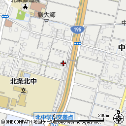 谷村アパート周辺の地図