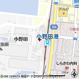 株式会社トーホー　小野田工場周辺の地図