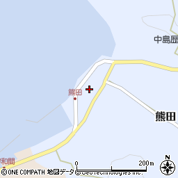 愛媛県松山市熊田442周辺の地図