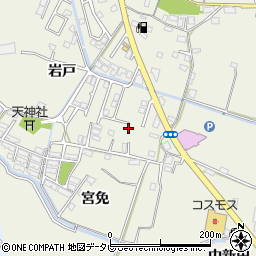 寺尾・板金周辺の地図