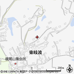 山口県宇部市東岐波1196-164周辺の地図