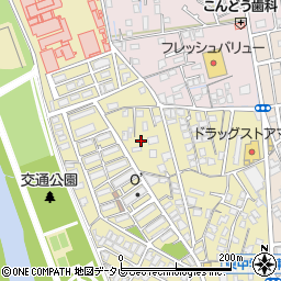 愛媛県新居浜市南小松原町10周辺の地図