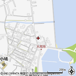 山口県宇部市東岐波4108周辺の地図