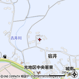 山口県熊毛郡田布施町宿井1106周辺の地図