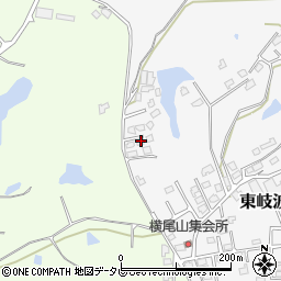 山口県宇部市東岐波1196-102周辺の地図
