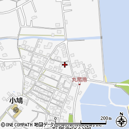 山口県宇部市東岐波4106周辺の地図