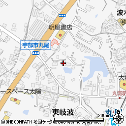 山口県宇部市東岐波1174周辺の地図