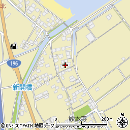 愛媛県西条市河原津286周辺の地図