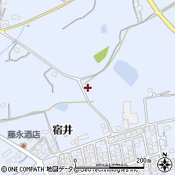 山口県熊毛郡田布施町宿井646-1周辺の地図