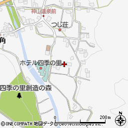 徳島県名西郡神山町神領本上角65-2周辺の地図