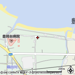 愛媛県四国中央市豊岡町長田544-1周辺の地図