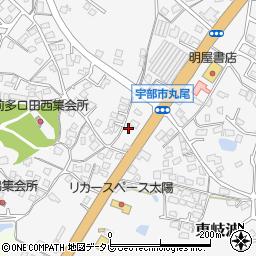 山口県宇部市東岐波5631-3周辺の地図