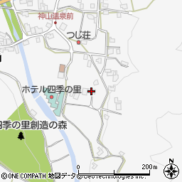 徳島県名西郡神山町神領本上角65周辺の地図