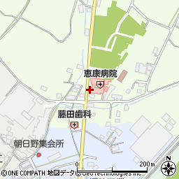愛媛県四国中央市土居町蕪崎251-1周辺の地図