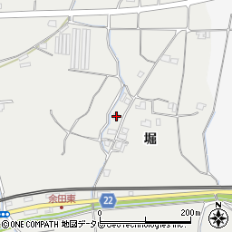 山口県柳井市余田2270周辺の地図