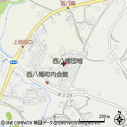 山口県光市三輪西八幡1065-36周辺の地図