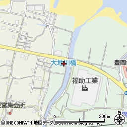 愛媛県四国中央市豊岡町長田761周辺の地図