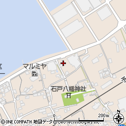 コーワ網桁株式会社　受川工場周辺の地図