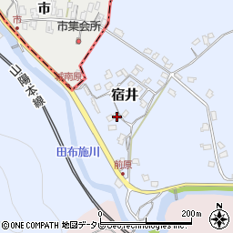 山口県熊毛郡田布施町宿井2239周辺の地図