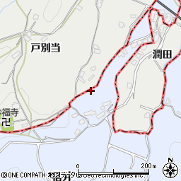 山口県熊毛郡田布施町宿井2362周辺の地図