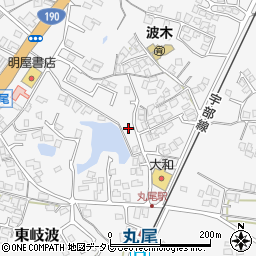 山口県宇部市東岐波5300-59周辺の地図