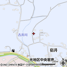 山口県熊毛郡田布施町宿井1114-4周辺の地図