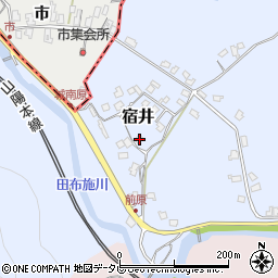 山口県熊毛郡田布施町宿井2221周辺の地図