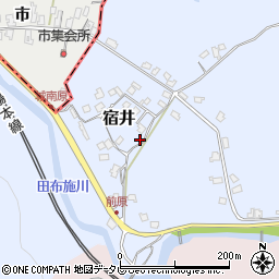 山口県熊毛郡田布施町宿井2218周辺の地図