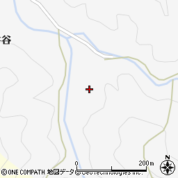三重県熊野市五郷町大井谷167周辺の地図