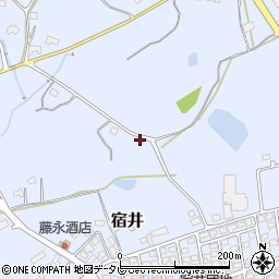 山口県熊毛郡田布施町宿井644周辺の地図