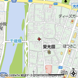 島田市郵便局周辺の地図