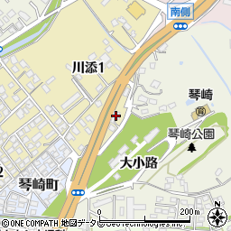 松永工務店周辺の地図
