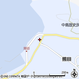 愛媛県松山市熊田690周辺の地図