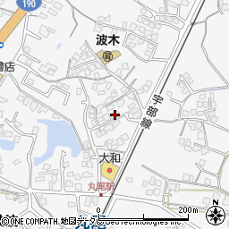 山口県宇部市東岐波5300-36周辺の地図