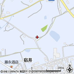 山口県熊毛郡田布施町宿井668周辺の地図