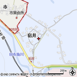 山口県熊毛郡田布施町宿井2222周辺の地図