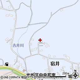 山口県熊毛郡田布施町宿井1108周辺の地図