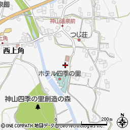 神山町社会福祉協議会シルバー人材センター周辺の地図