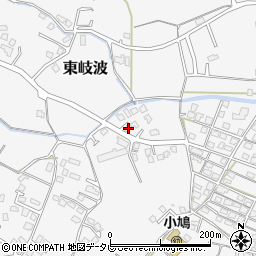 山口県宇部市東岐波5439-3周辺の地図