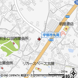 山口県宇部市東岐波1059周辺の地図