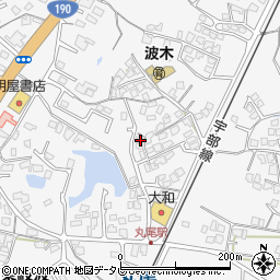 山口県宇部市東岐波5300-70周辺の地図