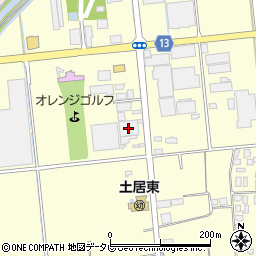 三栄第２工場周辺の地図